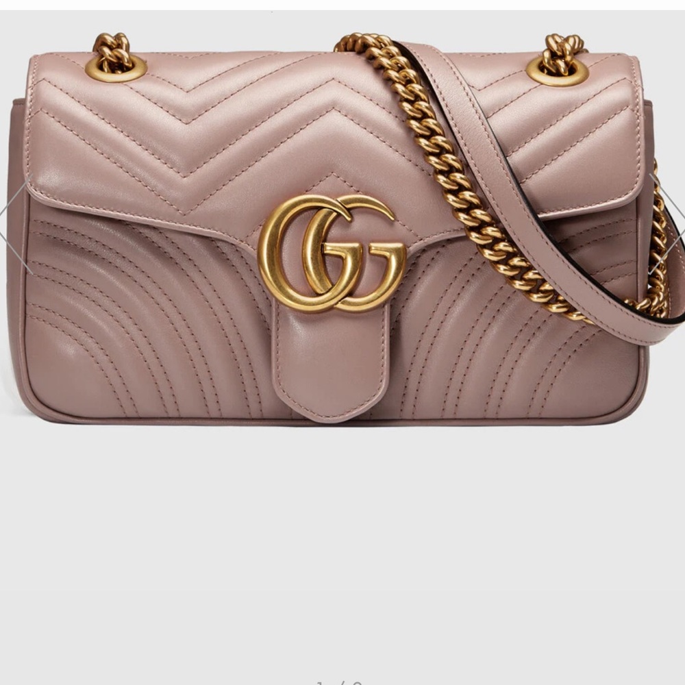 GG Marmont matelassé shoulder bag